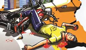 जबलपुर में ट्रक के कुचलने से बाईक सवार की मौत..!
