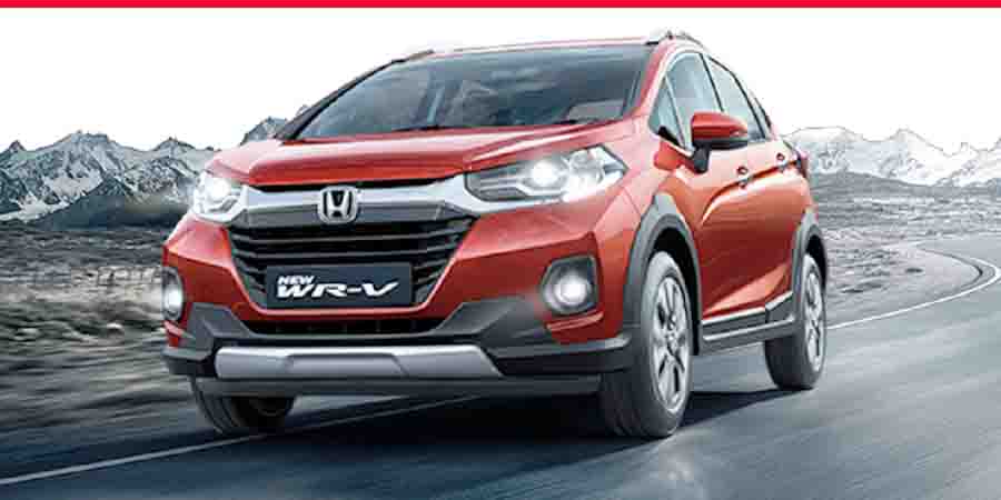 Honda ने भारतीय बाजार में उतारी नई WR-V, कीमत 8.50 लाख रुपये