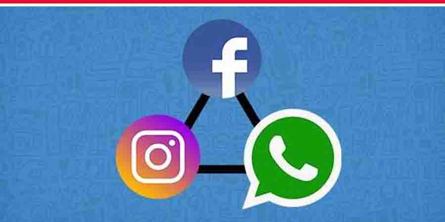तीन बड़े सोशल मीडिया प्लेटफार्म वाट्सऐप, इंस्टाग्राम और फेसबुक हो सकते हैं मर्ज