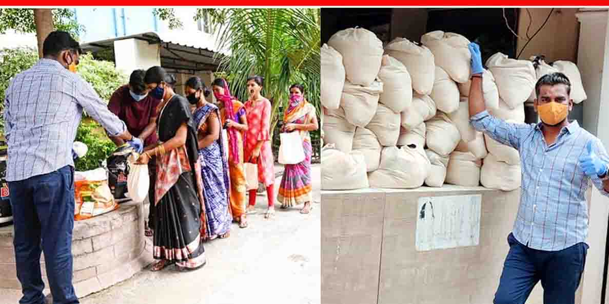 रामू दोसपाटी का Rice ATM चौबीसों घंटे खुला, अब तक खिलाया 15 हजार लोगों को खाना
