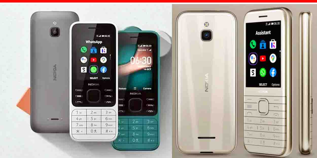 Nokia ने लॉन्च किए दो नए 4G फीचर फोन्स