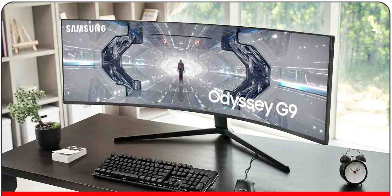 Samsung लाया हाई परफॉर्मेंस वाला कर्व्ड Gaming मॉनिटर Odyssey