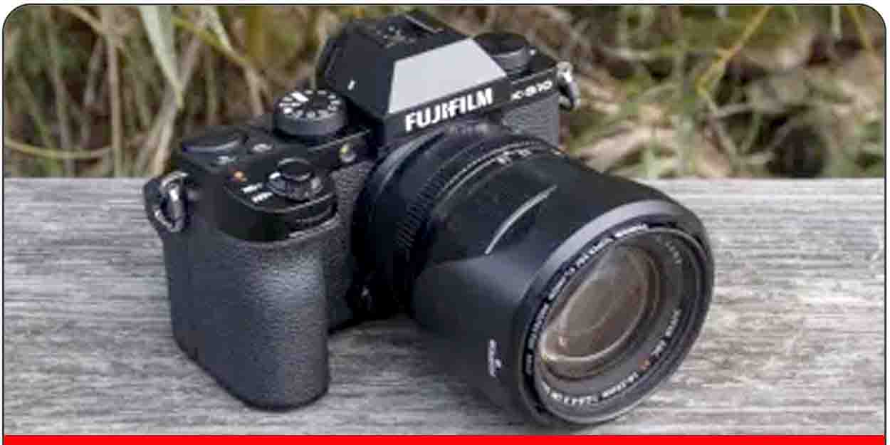 हाई-स्पीड इमेज प्रोसेसिंग के साथ Fujifilm ने लॉन्च किया X-S10 कैमरा