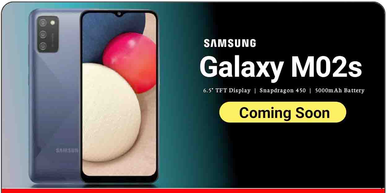 Samsung अगले हफ्ते ला रहा है 2021 का पहला बजट फोन Galaxy M02s