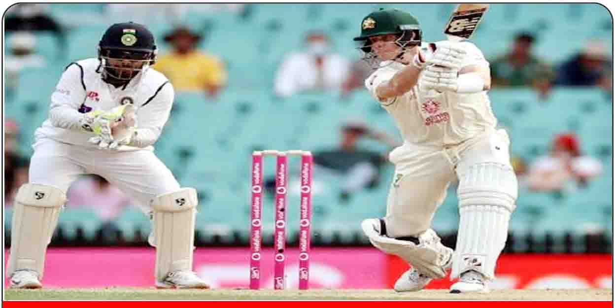 तीसरे दिन का खेल खत्म, ऑस्ट्रेलिया के पास 197 रन की बढ़त