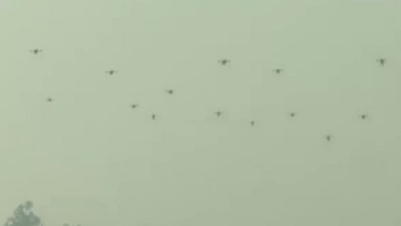 आर्मी डे: पहली बार एक साथ उड़े 75 ड्रोन्स, एआई की मदद से दुश्मन का करेंगे खात्मा