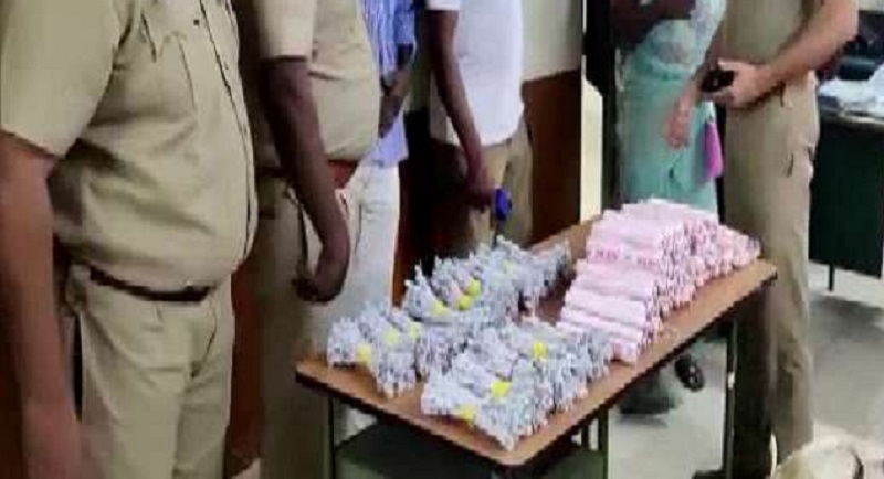 केरल में आरपीएफ ने चेन्नई-मंगलपुरम एक्सप्रेस से बरामद की जिलेटिन की 100 छड़ें और 350 डेटोनेटर