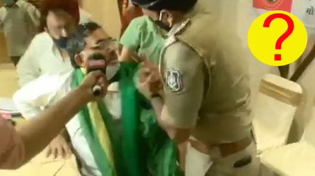 शंकर सिंह वाघेलाः करलो गिरफ्तार, किसानों की आवाज दबेगी नहीं!