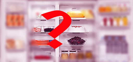 फ्रिज में खाद्य-पदार्थों को ताजा रखने हेतु केवल 24 घंटे तक ही रखना चाहिए!