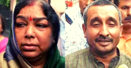 यूपी : भारी विवाद के बाद बीजेपी ने काटा दुष्कर्म आरोपी कुलदीप सिंह सेंगर की पत्नी का टिकट 