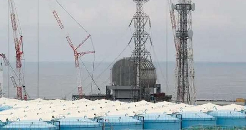 फुकुशिमा परमाणु स्टेशन से 10 लाख टन से अधिक रेडियोएक्टिव पानी समुद्र में छोड़ेगा जापान