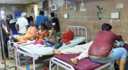 कुद्दू का आटा खाने से दिल्ली-एनसीआर में 550 से ज्यादाा लोग बीमार, मचा हड़कंप, अस्पताल में भर्ती