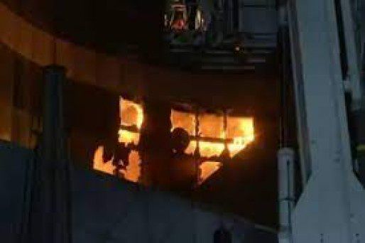 रायपुर के कोविड अस्पताल में लगी आग, 4 कोरोना मरीजों की मौत 
