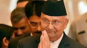 नेपाल के प्रधानमंत्री पद की केपी शर्मा ओली ने शपथ ली, तीसरी बार बने पीएम