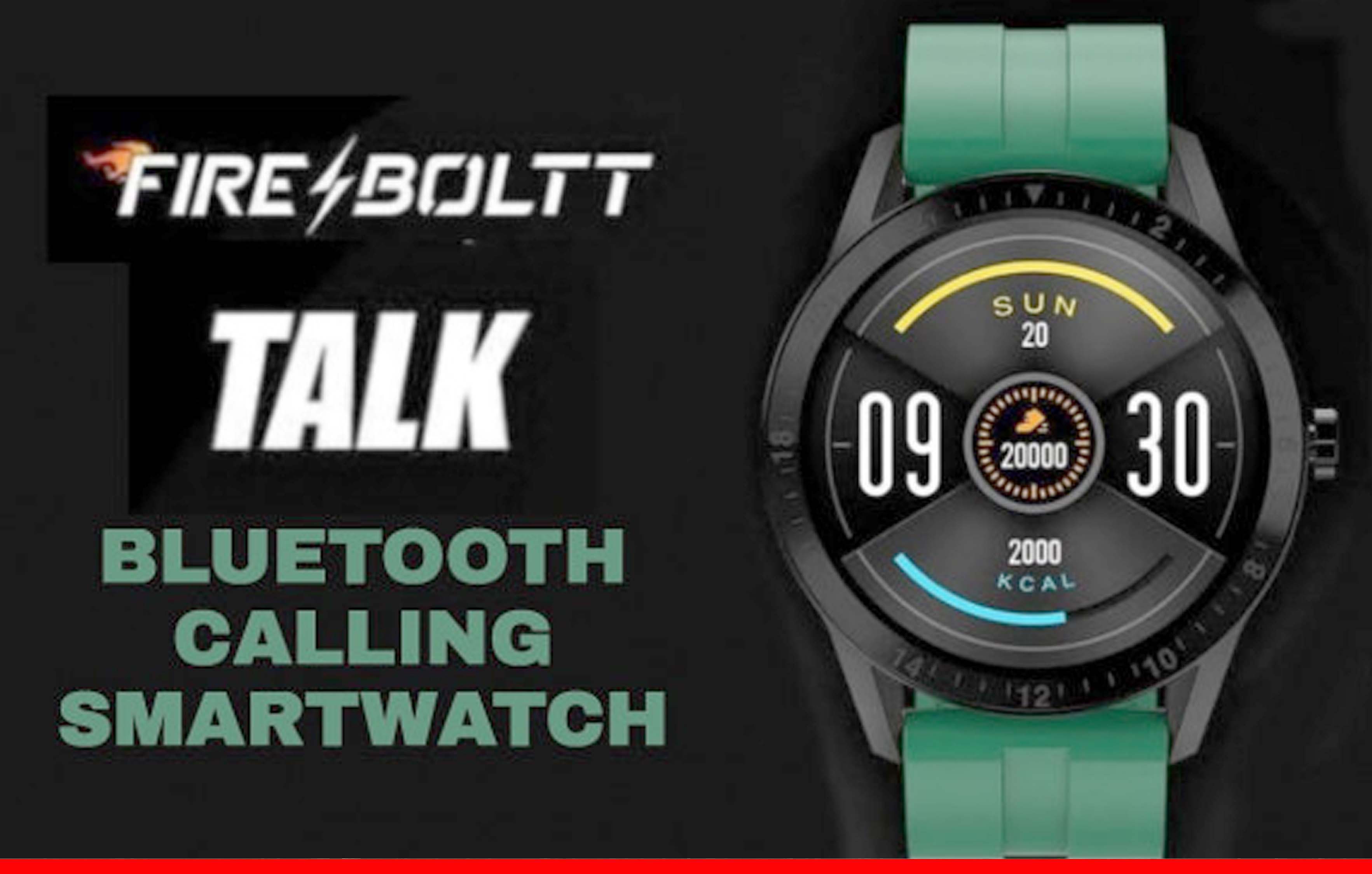 फायर बोल्ट ने लांच की कॉलिंग के साथ सस्ती कीमत में दमदार Smartwatch