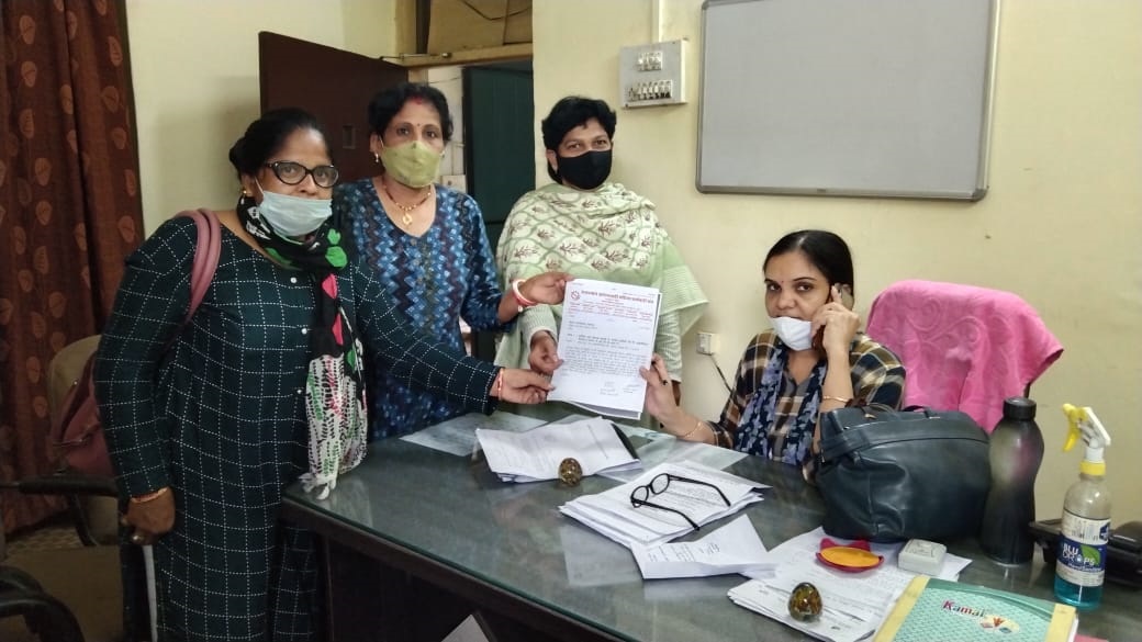 राजस्थान: आंगनबाड़ी महिला कर्मियों को अन्य कार्यों में लगाने का उग्र विरोध, एचएमएस ने सौंपा ज्ञापन