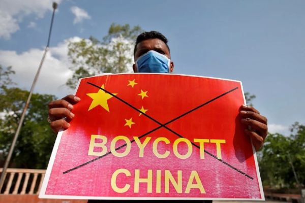 भारतीय कारोबारी चीन को एक लाख करोड़ का झटका देंगे, चीनी उत्पादों का बहिष्कार अभियान शुरू