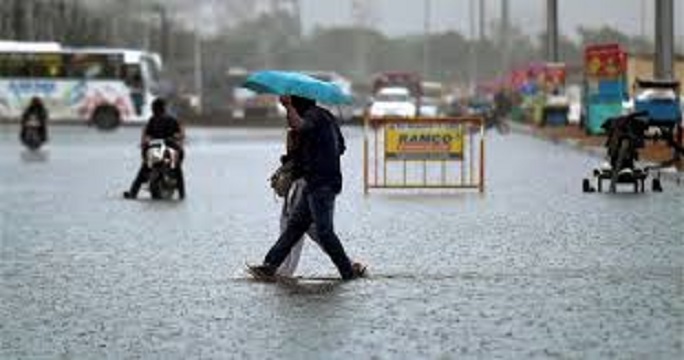 राजस्थान में अगले 3 दिन होगी भारी बारिश, उदयपुर, कोटा और झालावाड़ समेत 10 जिलों के लिए चेतावनी