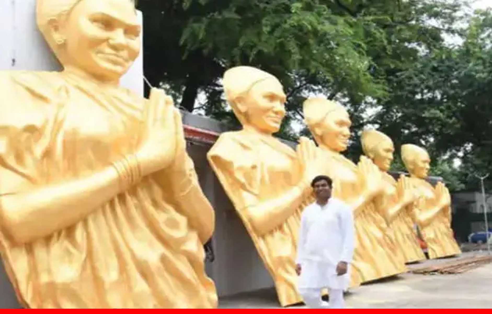 UP: वाराणसी में मुकेश सहनी को झटका- जब्त की गयी पूर्व सांसद फूलन देवी की मूर्ति