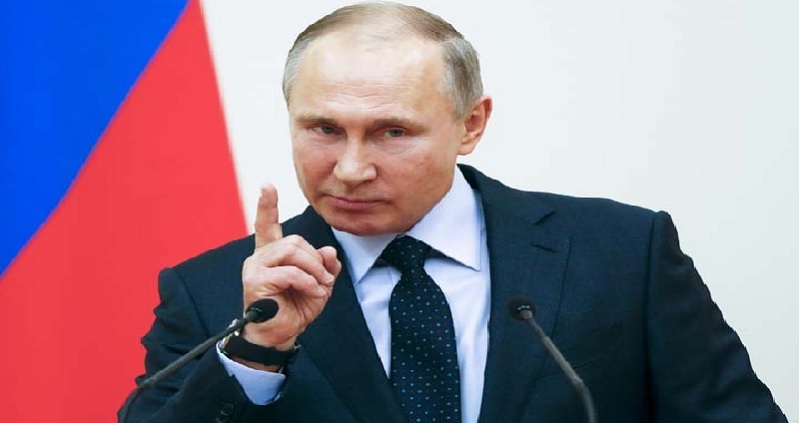 रूसी राष्ट्रपति व्लादिमीर पुतिन की अमेरिका और ब्रिटेन को चेतावनी, कहा- हमारी सेना हमले के लिए तैयार