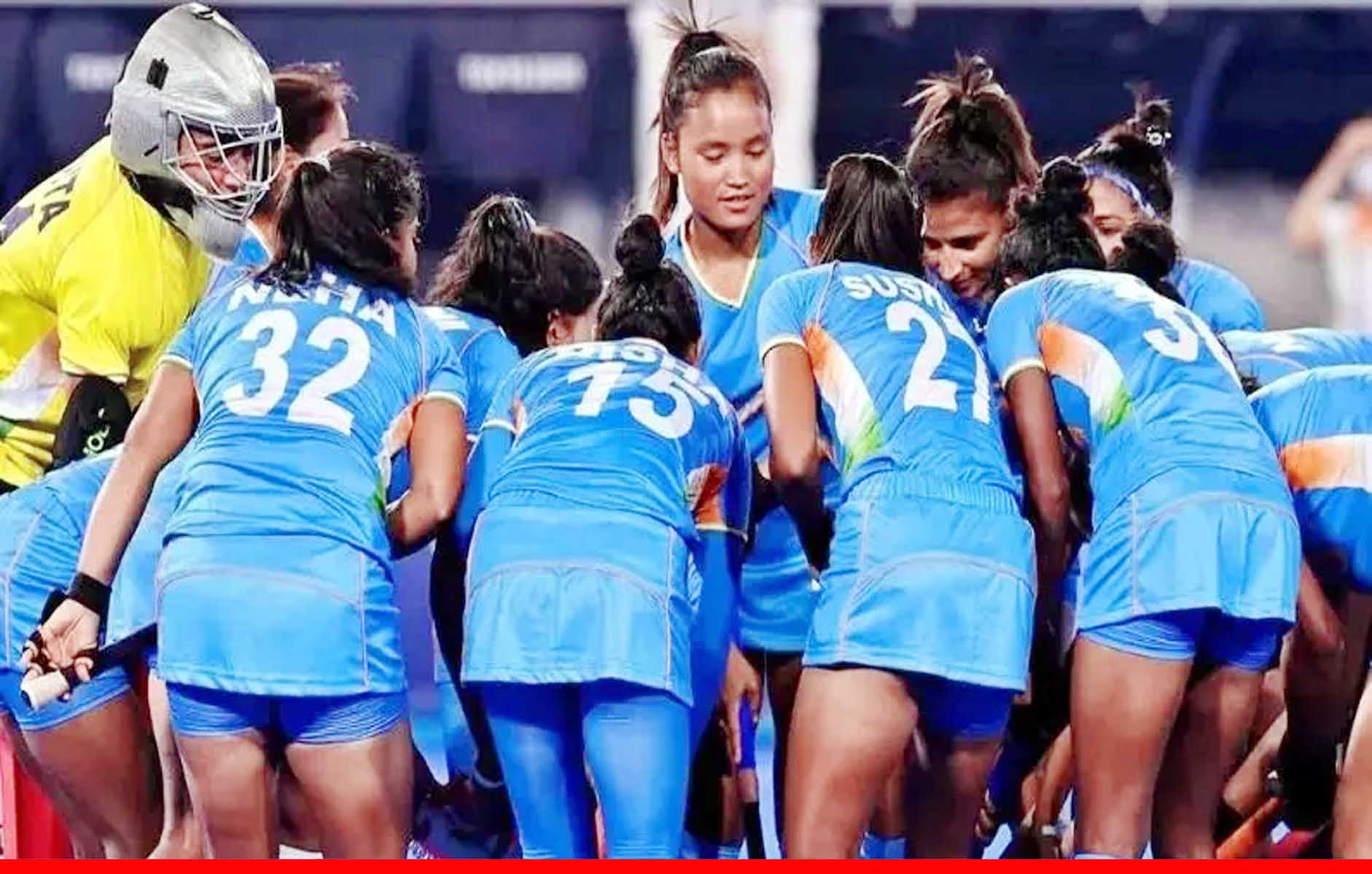 भारतीय महिला हॉकी टीम ने लगाई हार की हैट्रिक, ग्रेट ब्रिटेन ने 4-1 से हराया