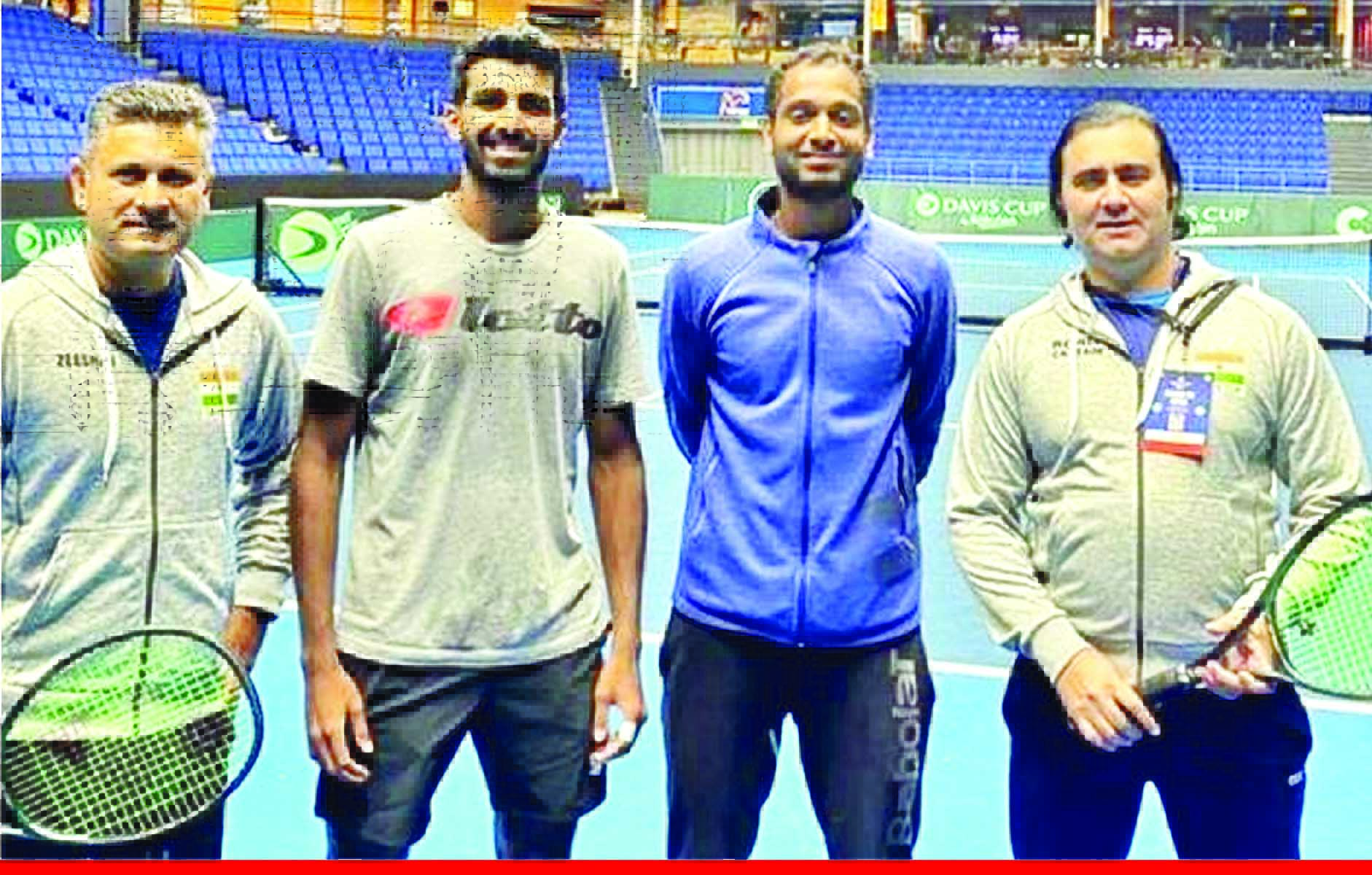 Davis Cup : रोहन बोपन्ना और रामकुमार ने डबल्स मैच गंवाया, डेविस कप में फिनलैंड से हारा भारत