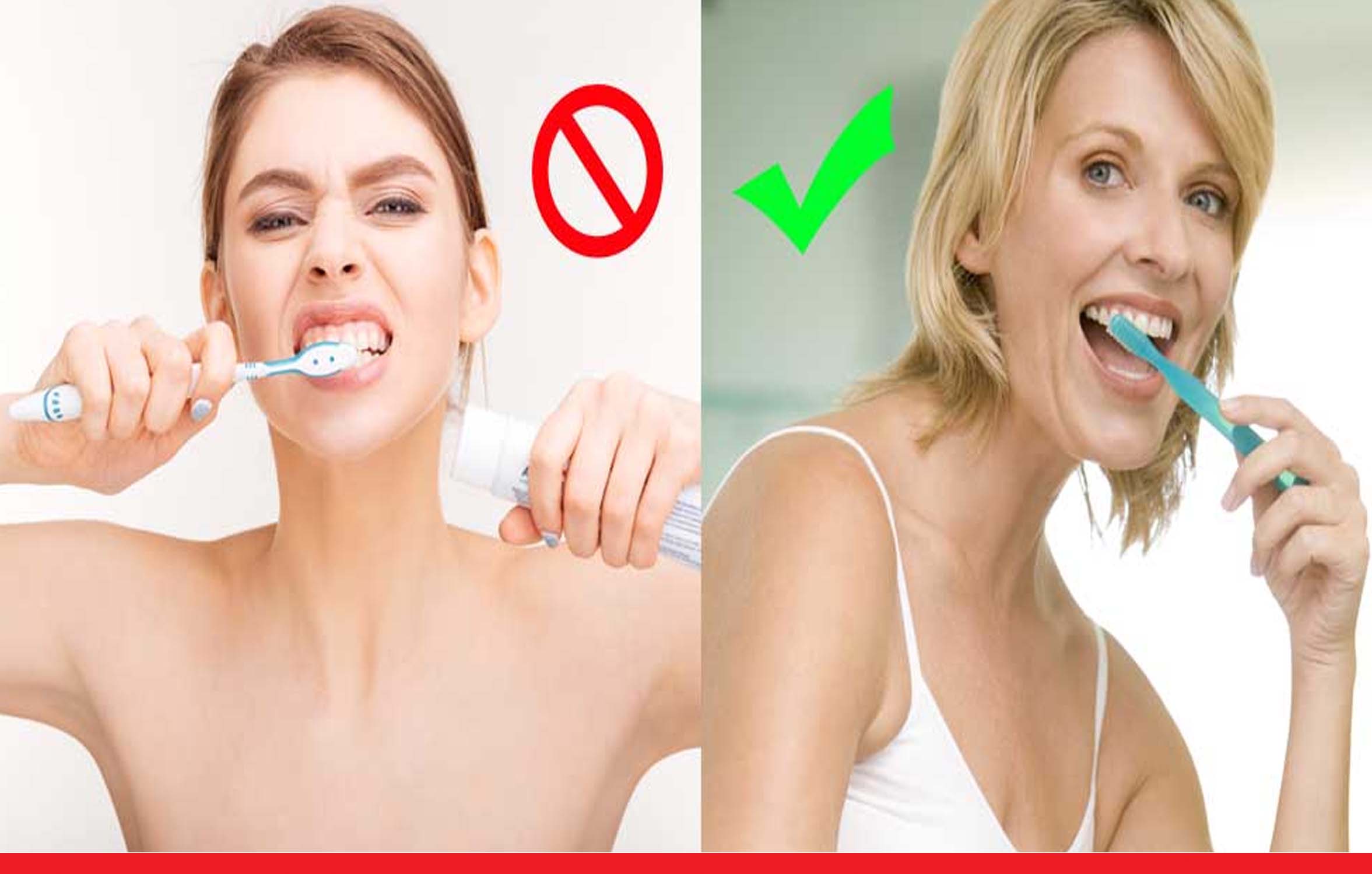 ब्रश करने का सही तरीका, ऐसे करें दांतों के बीच की सफाई