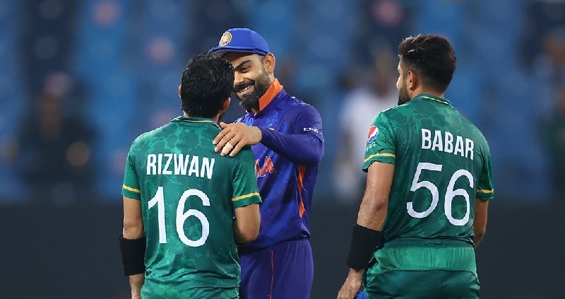T20 वर्ल्ड कप में पाकिस्तान ने भारत को पहली बार हराया, 10 विकेट से हारी टीम इंडिया
