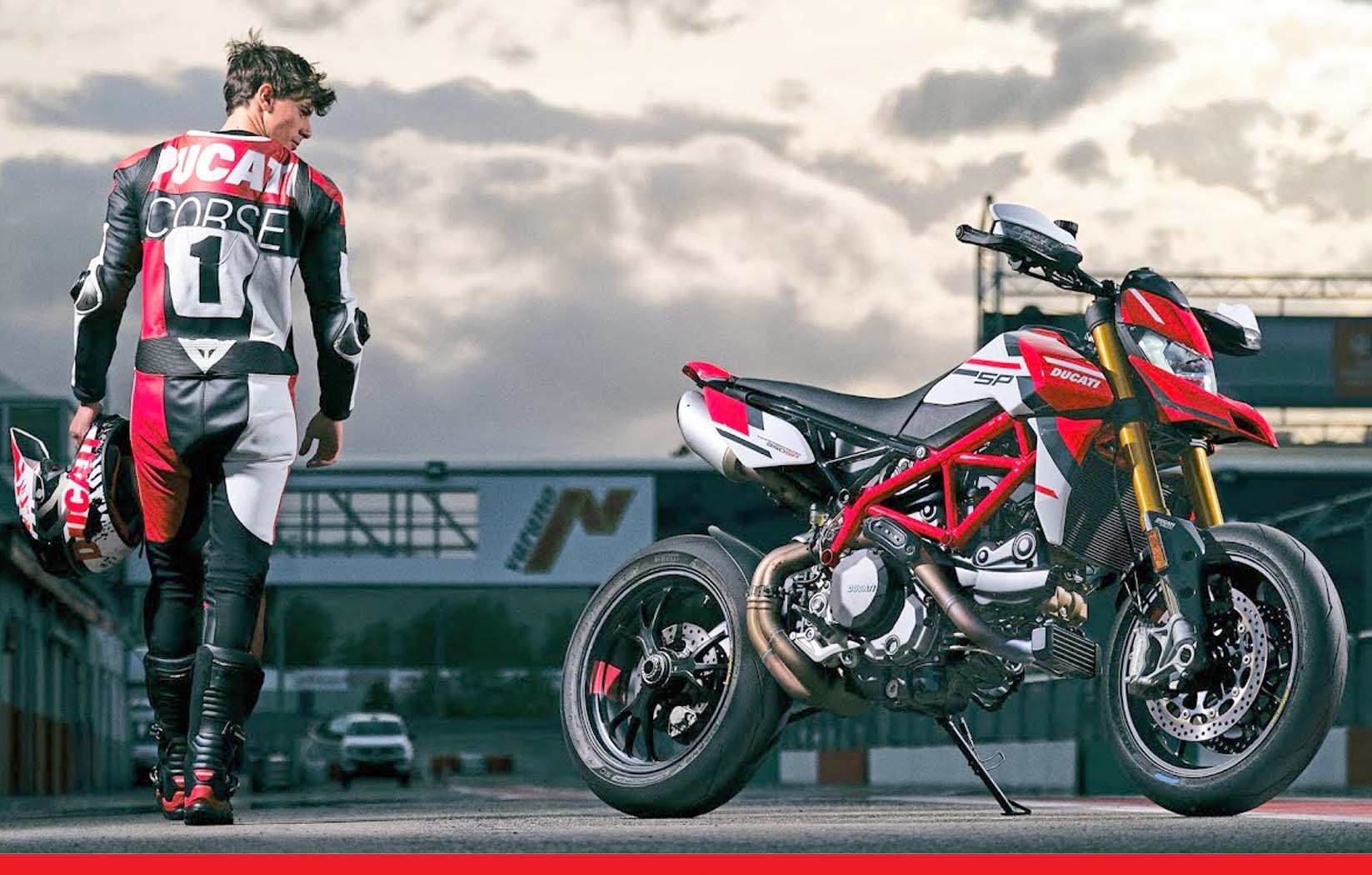 Ducati ने लॉन्च की 13 लाख रुपये की सुपर बाइक Hypermotard 950