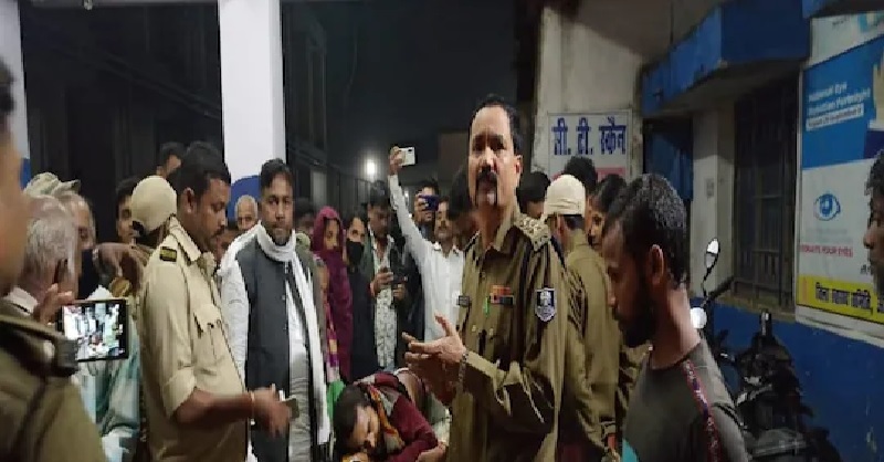 बिहार के अररिया में पत्रकार को घर से बुलाकर मारी गोली, भीड़ ने आरोपी को दबोचा फिर जमकर की मारपीट