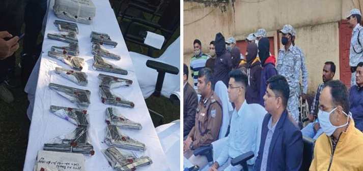 बीएसएफ के हथियार नक्सलियों तक पहुंचे, एमपी, बिहार सहित 5 राज्यों में झारखंड एटीएस के छापे, हेड कॉन्स्टेबल समेत 5 गिरफ्तार