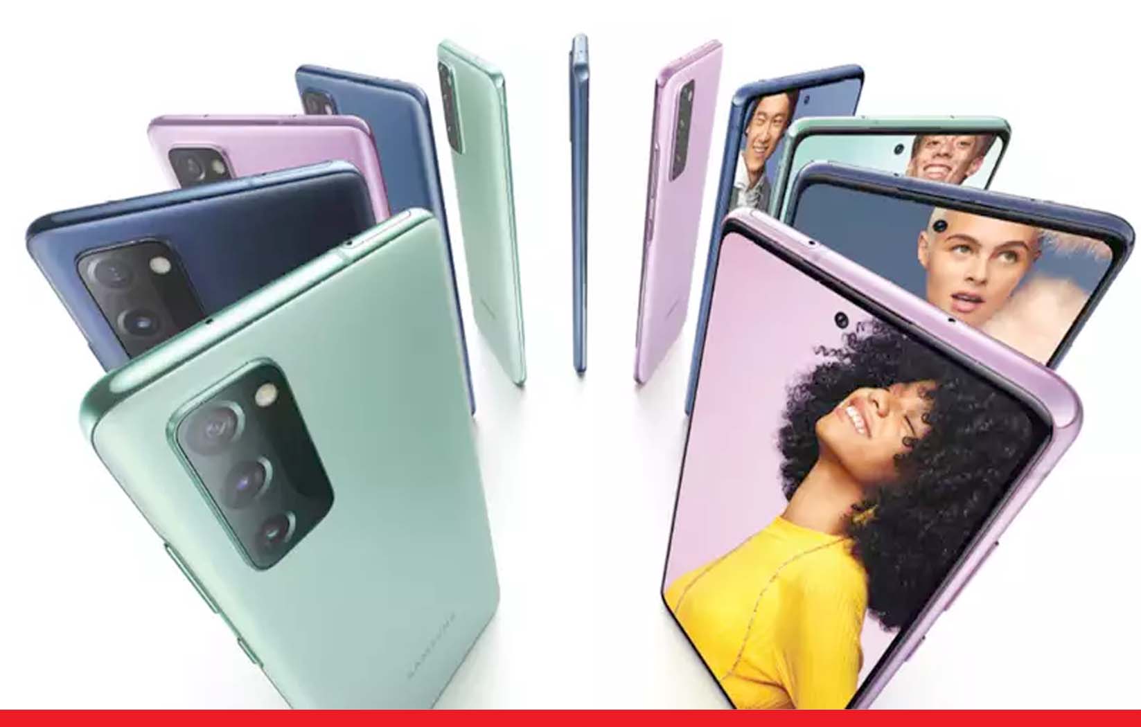 999 रुपये में बुक कराएं Samsung Galaxy S21 FE स्मार्टफोन