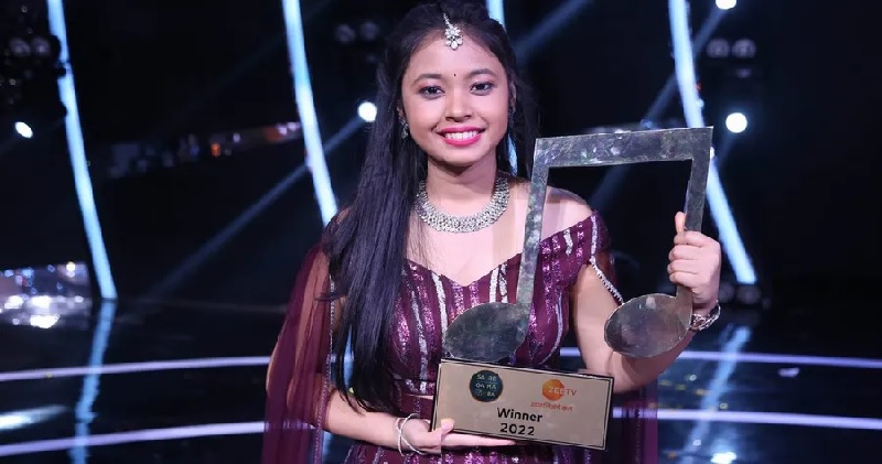 बंगाल की नीलांजना बनीं जी टीवी के सारेगामापा की विनर, ट्रॉफी के साथ जीते 10 लाख रुपए