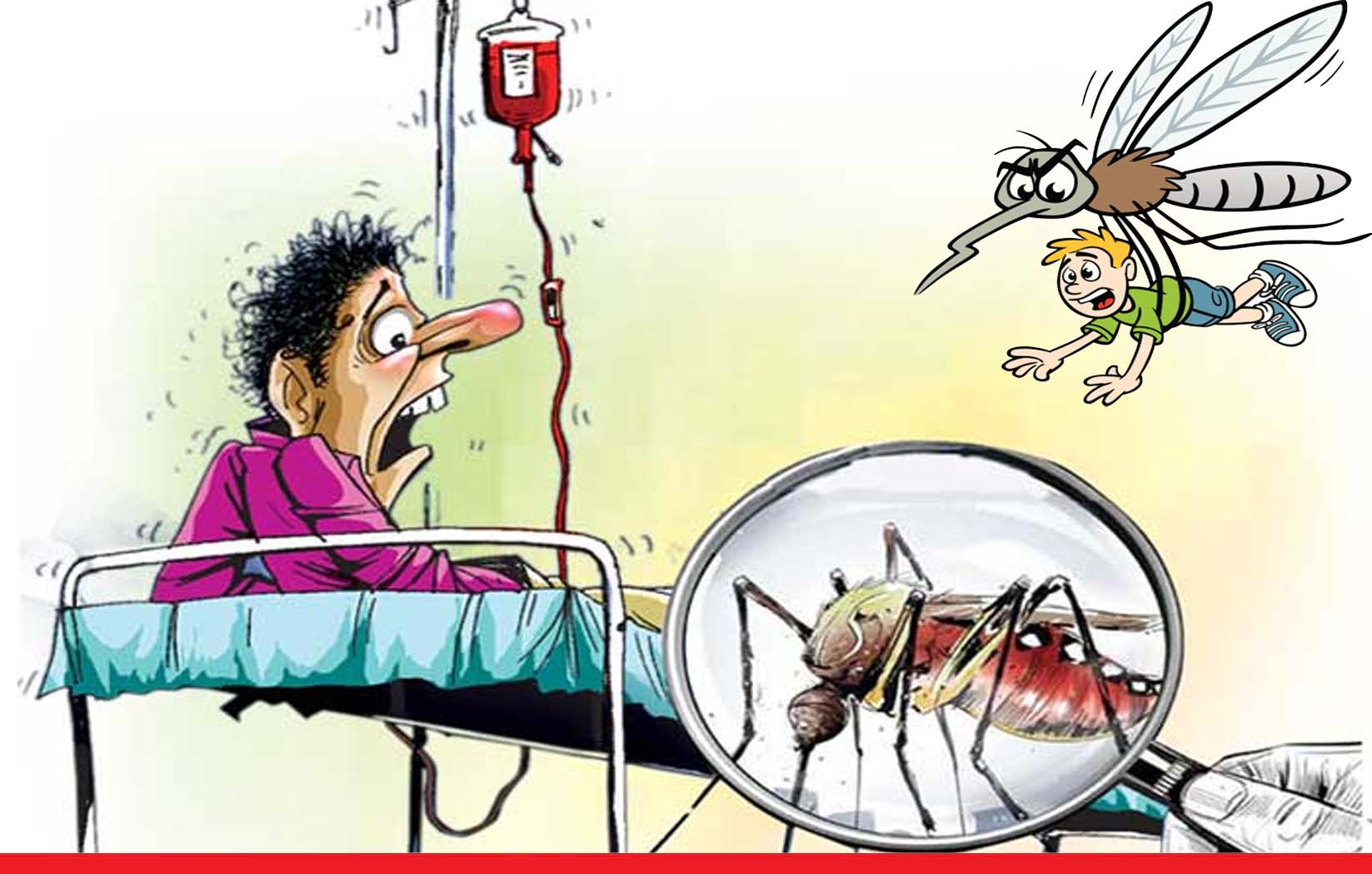 एक नहीं पांच तरह का होता है मलेरिया बुखार, जानें लक्षण और बचाव 