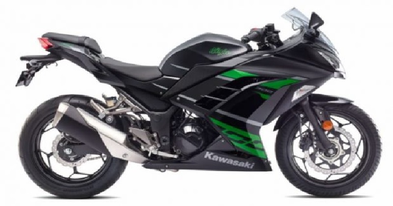 भारत में नये अवतार में लांच हुई Kawasaki Ninja 300 बाइक