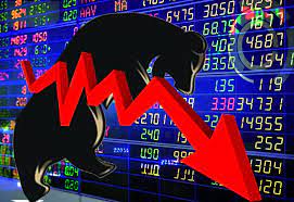 शुरूआती बढ़त के बाद लाल निशान में बंद हुए शेयर बाजार, सेंसेक्स में आई 110 अंकों की गिरावट