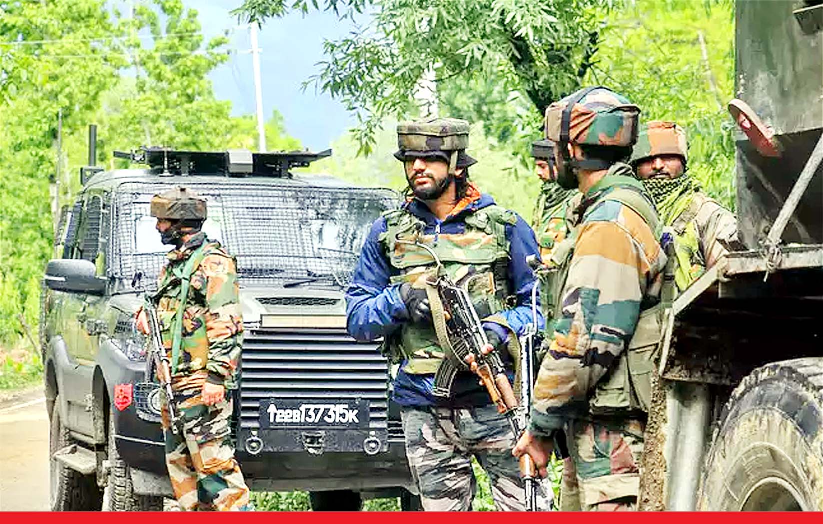 सेना को मिली बड़ी कामयाबी, तीन पाकिस्तानी आतंकियों को किया ढेर