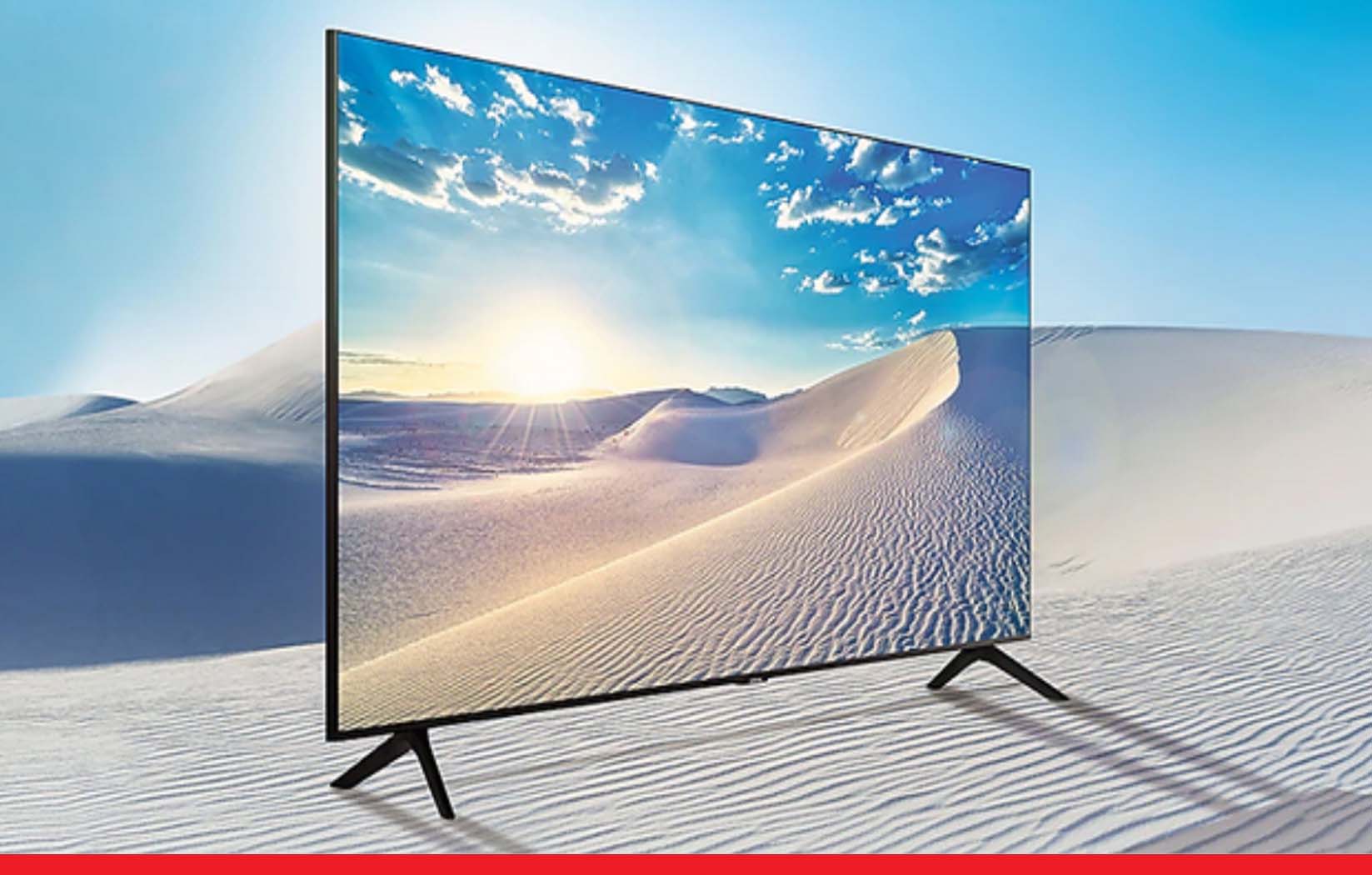 सेमसंग ने लॉन्च किया 43 इंच का शानदार स्मार्ट 4K टीवी