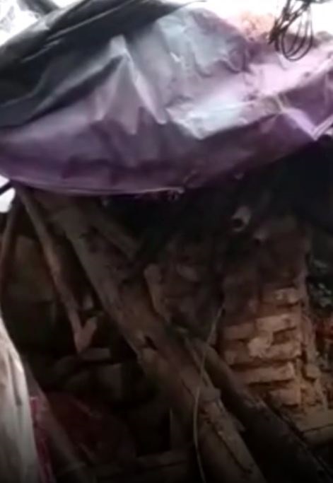 एमपी के जबलपुर में जर्जर मकान की दीवार गिरी, वृद्ध की मौत