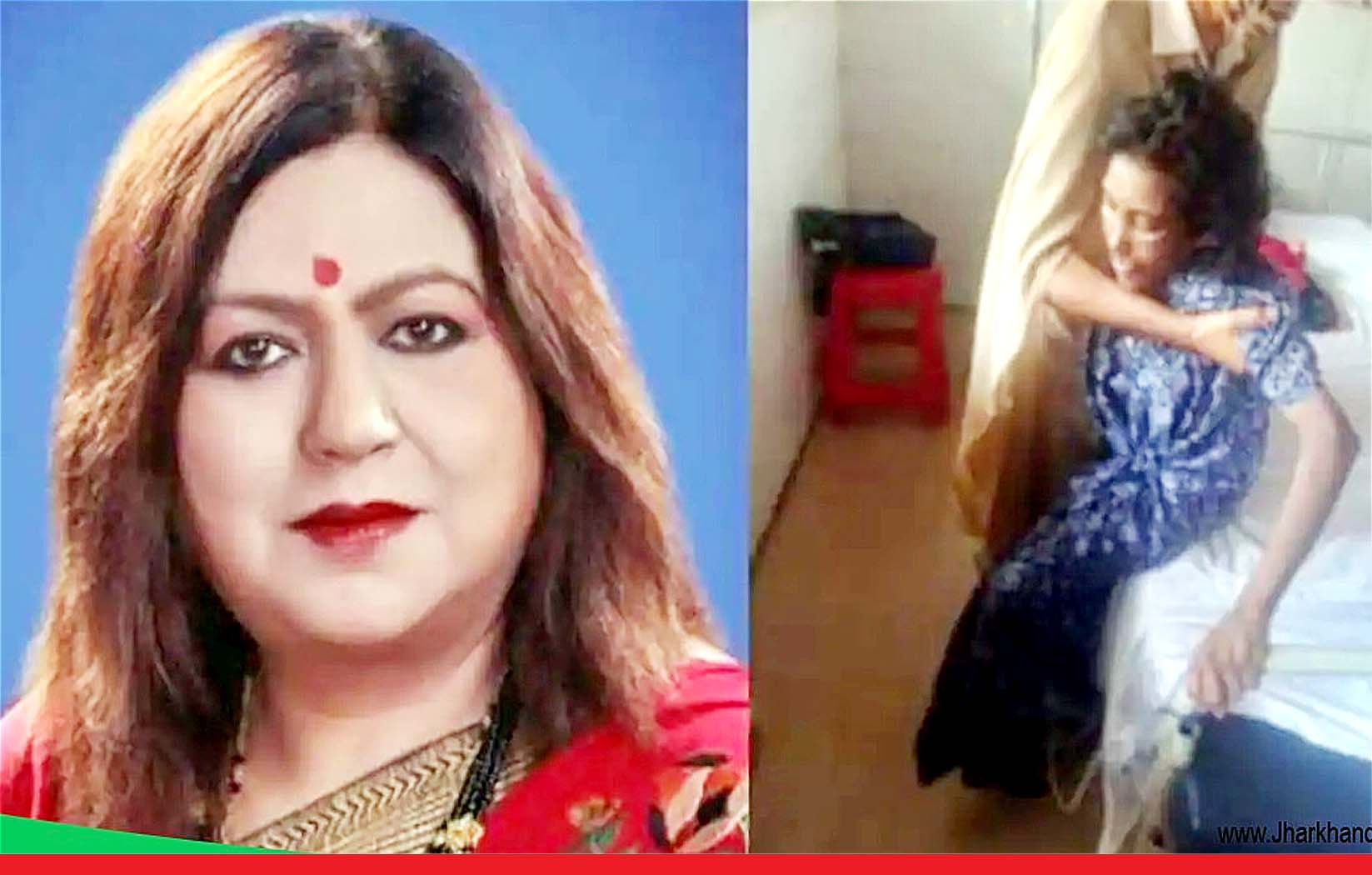 बीजेपी नेता सीमा पात्रा को रांची पुलिस ने किया गिरफ्तार, नौकरानी से क्रूरता का है आरोप