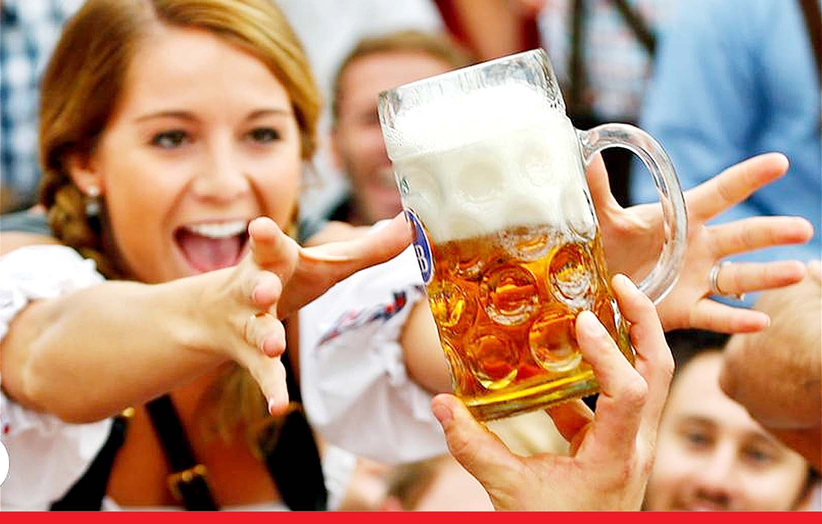 हर दिन बीयर पीने से बचें, ज्यादा बीयर पीने से हो सकता है कैंसर
