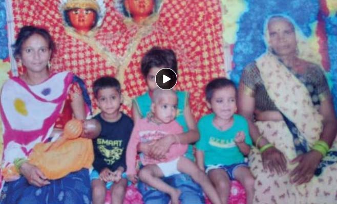 राजस्थान के धौलपुर में सो रहे परिवार पर गिरा घर, 4 बच्चों की मौत, बारिश के कारण धंसा था एक हिस्सा
