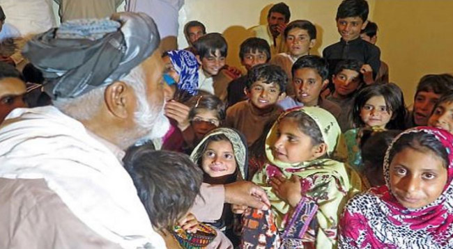 पाकिस्तान: 54 बच्चों के पिता की हुई मौत, जिसने 6 बीवियों से किया था निकाह