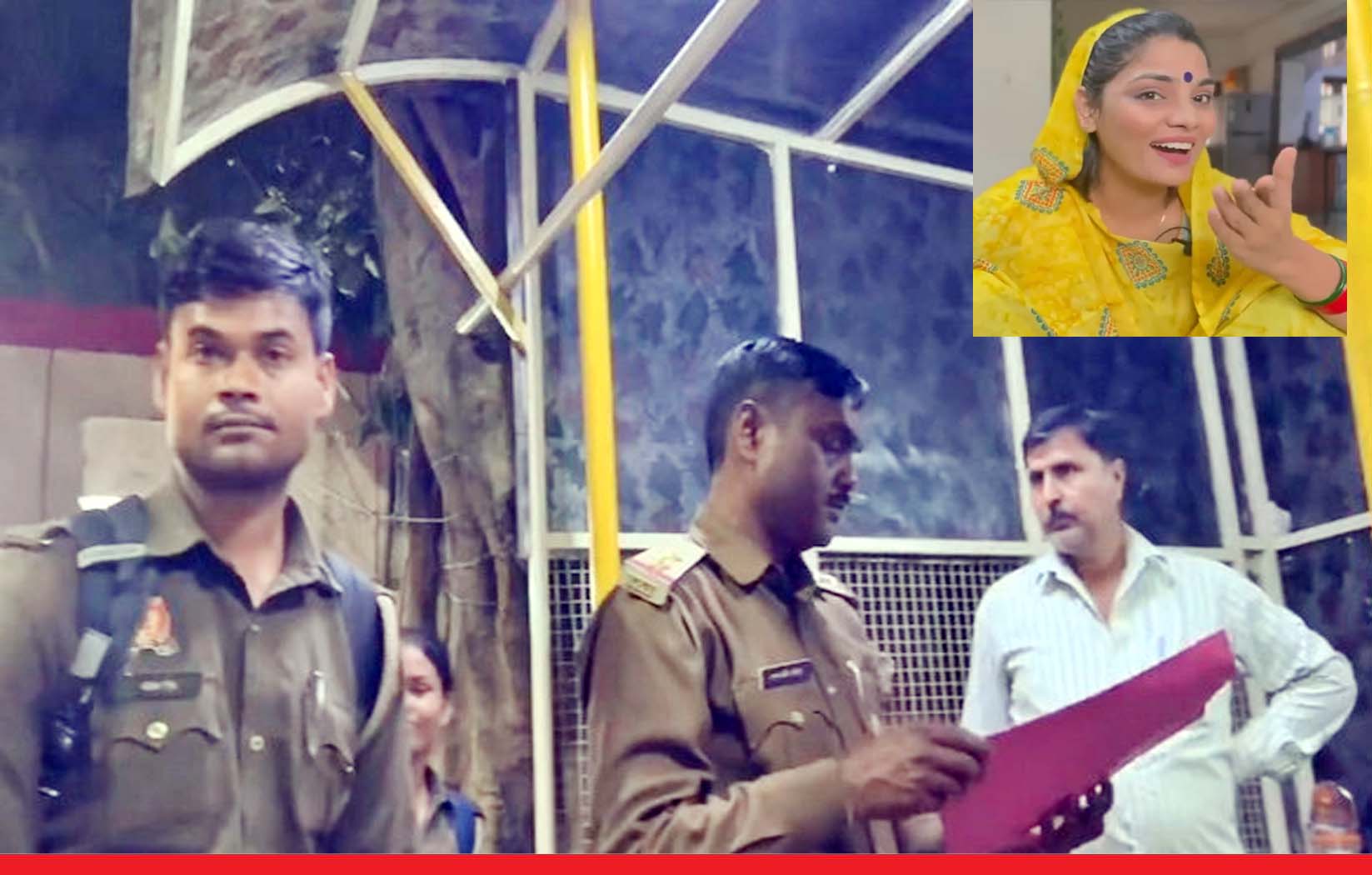लोक गायिका नेहा सिंह राठौर को पुलिस ने थमाया नोटिस, नफरत फैलाने का आरोप