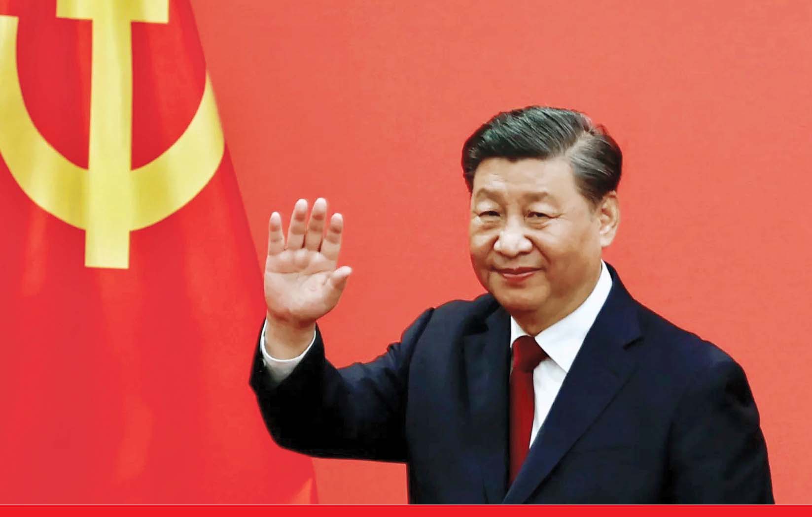 तीसरी बार चीन के राष्‍ट्रपति बने जिनपिंग, सबसे ज्‍यादा समय तक राज करने वाले पहले चीनी नेता