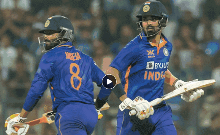 IND-AUS ODI: जमकर चला केएल राहुल, जडेजा का बल्ला, टीम इंडिया को शानदार जीत दिलाकर दिखाया जलवा