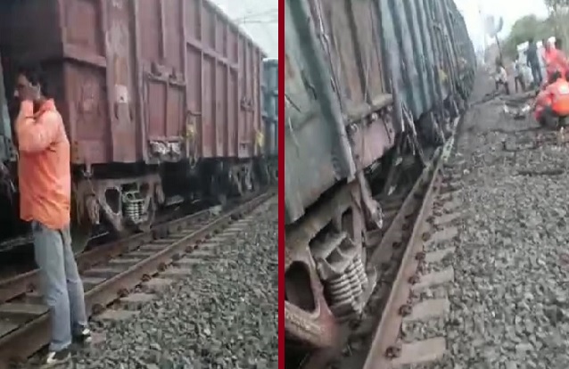जबलपुर में बड़ा RAIL हादसा, अप लाइन की ट्रेन, डाउन लाइन में घुसी, टावर वैगन से टक्कर बची, 3 घंटे से ज्यादा बंद रहा रेल ट्रेफिक