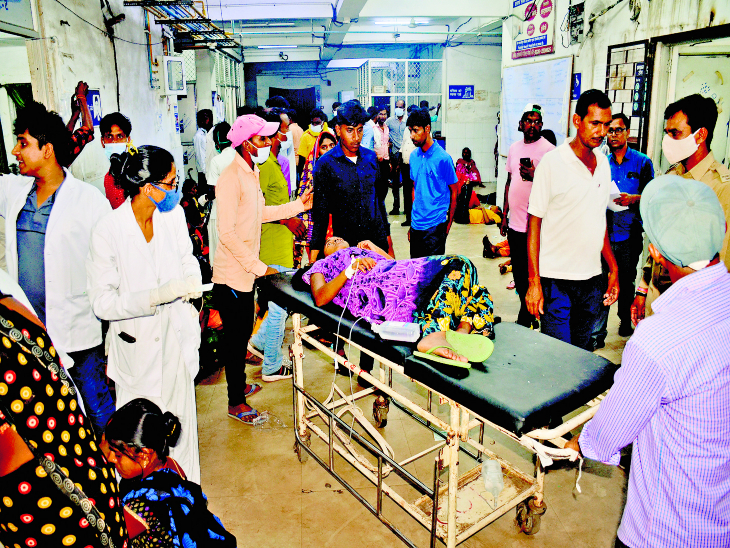Jharkhand: भोक्ता मेला में चाट, गुपचुप व छोला-भटूरा खाकर 200 से ज्यादा हुए बीमार, 10 गांव के मरीजों से पटा अस्पताल