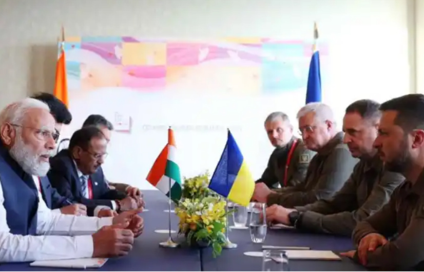 हिरोशिमा में यूक्रेनी राष्ट्रपति जेलेंस्की से मिले पीएम नरेंद्र मोदी, रूस-यूक्रेन जंग के बीच पहली बैठक