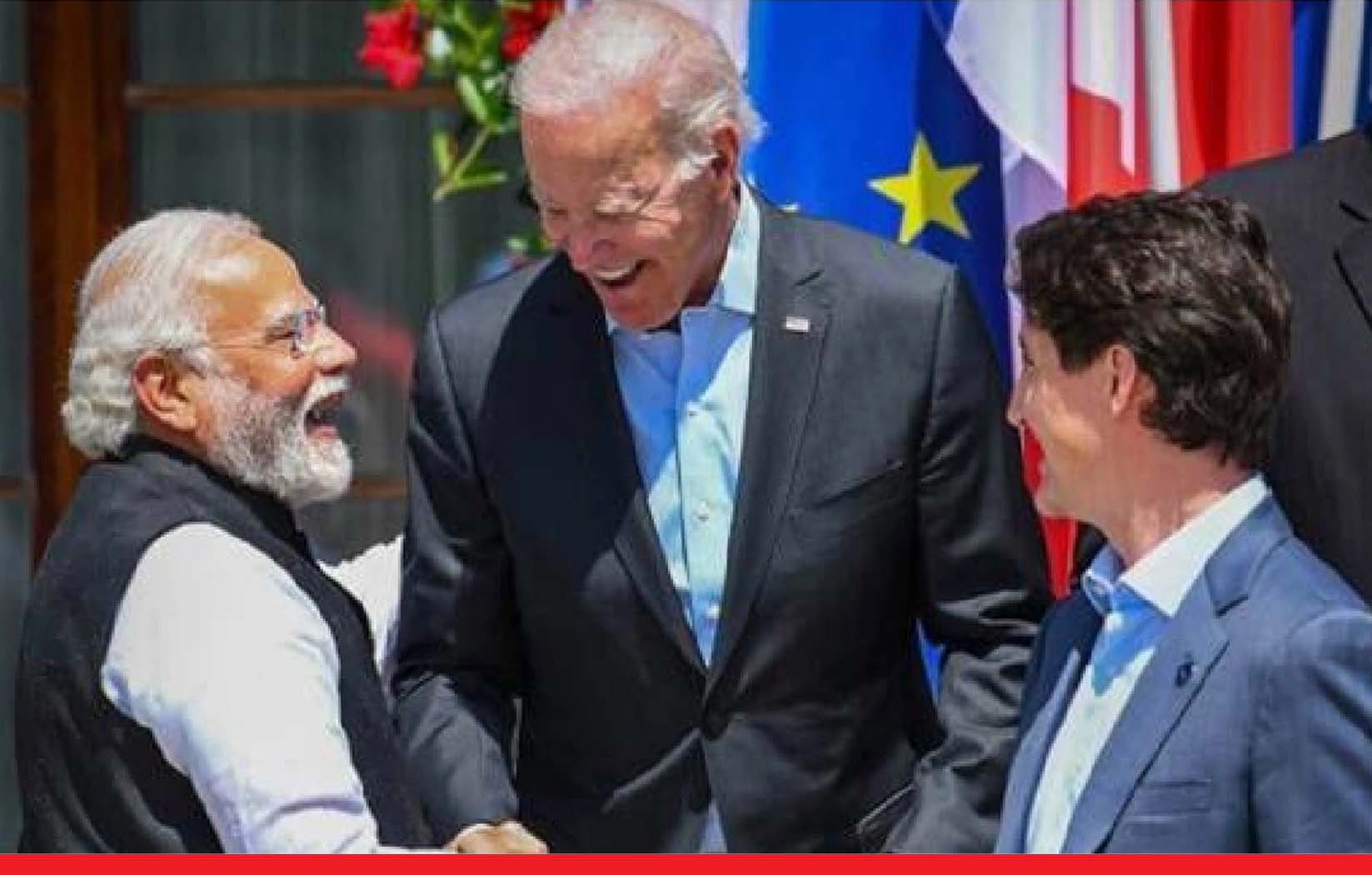 प्रधानमंत्री नरेंद्र मोदी का कायम है जलवा, जी-7 शिखर सम्मेलन में लोकप्रियता के मामले में टॉप पर